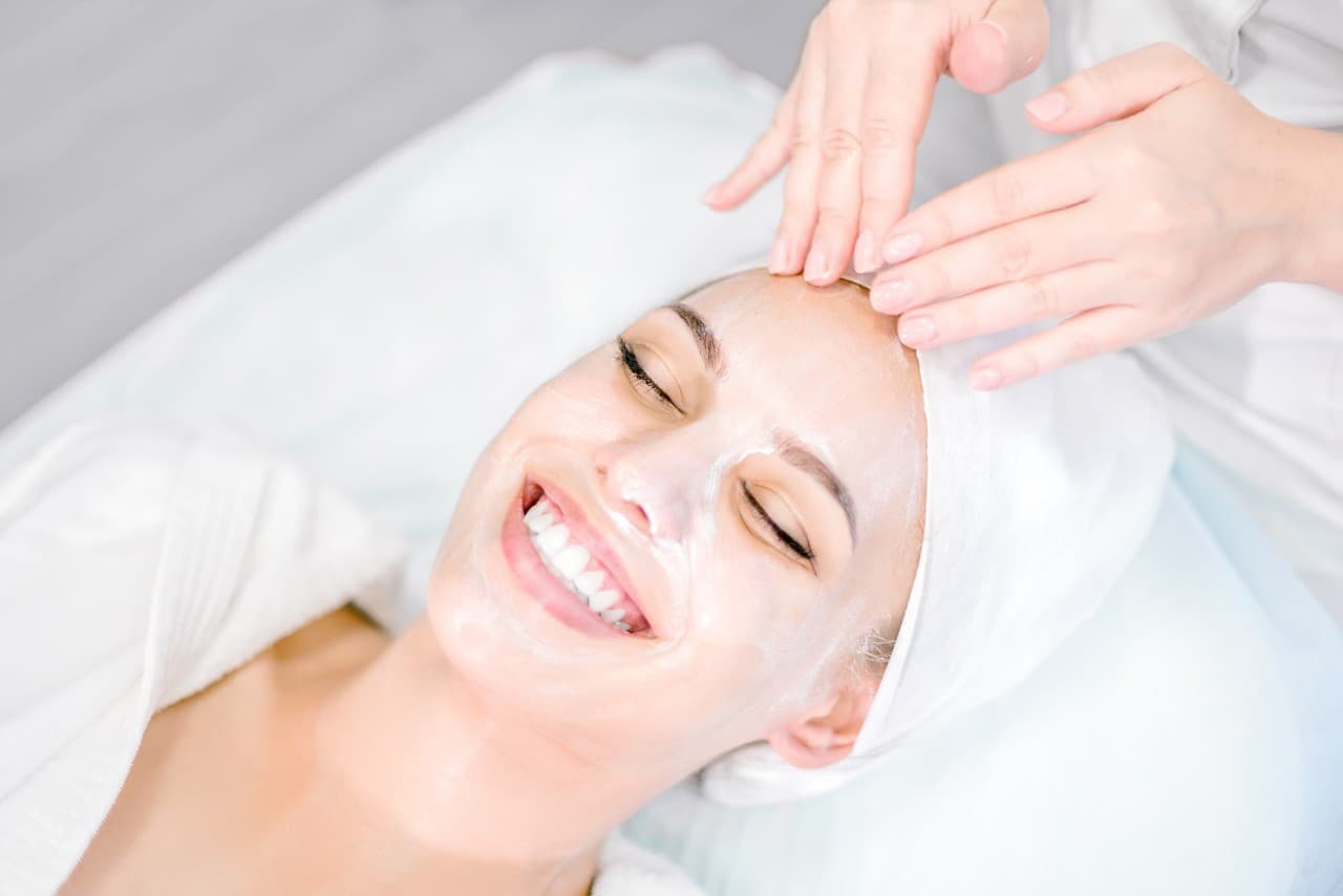 Peeling facial en Cambados